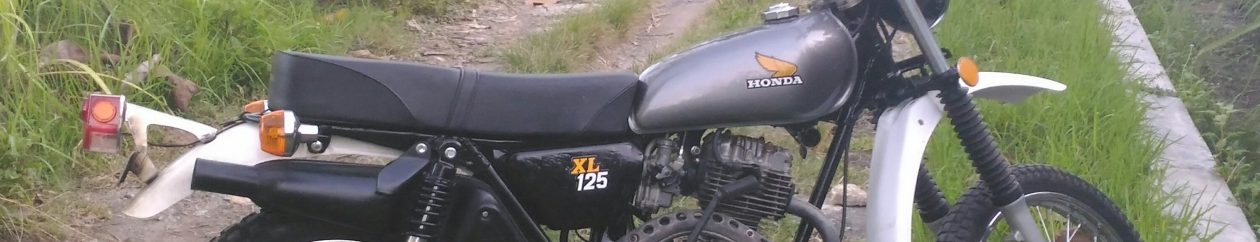 Honda XL125 replica